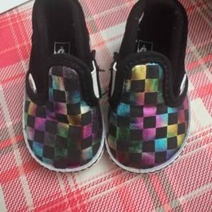 Colorful Vans Infant Shoes